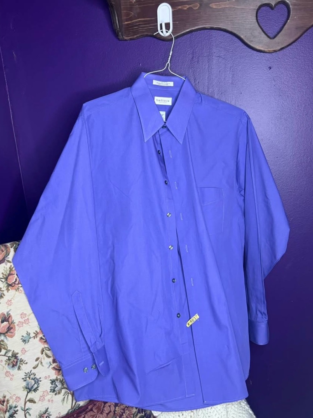Van Heusen Men’s Violet Dress Shirt